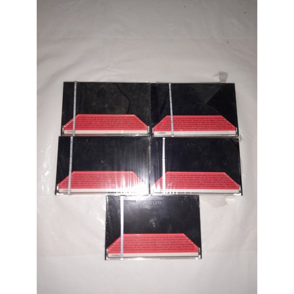 Lot Of 5 Sony A-B Low-Noise Blank C-60- 1970's Rare, Made in Japan - Picture 2 of 2